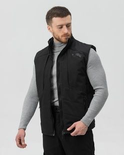 Жилет тактический BEZET Shield черный фото