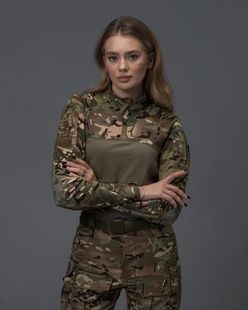 Сорочка тактична бойова Убокс (Убакс) Fight мультикам фото