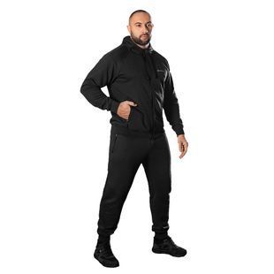 Летний мужской повседневный спортивный костюм FitPro Zip Графит Camotec фото