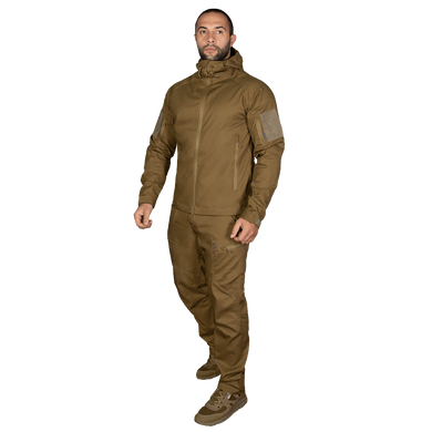 Демісезонний чоловічий мисливський костюм Stalker Twill Coyote Camotec фото