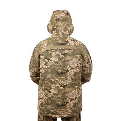 Тактическая зимняя куртка пиксель МОЛЛІ KT-002S фото
