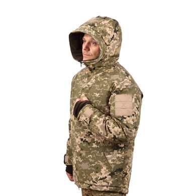 Тактична зимова куртка піксель МОЛЛІ KT-002S фото