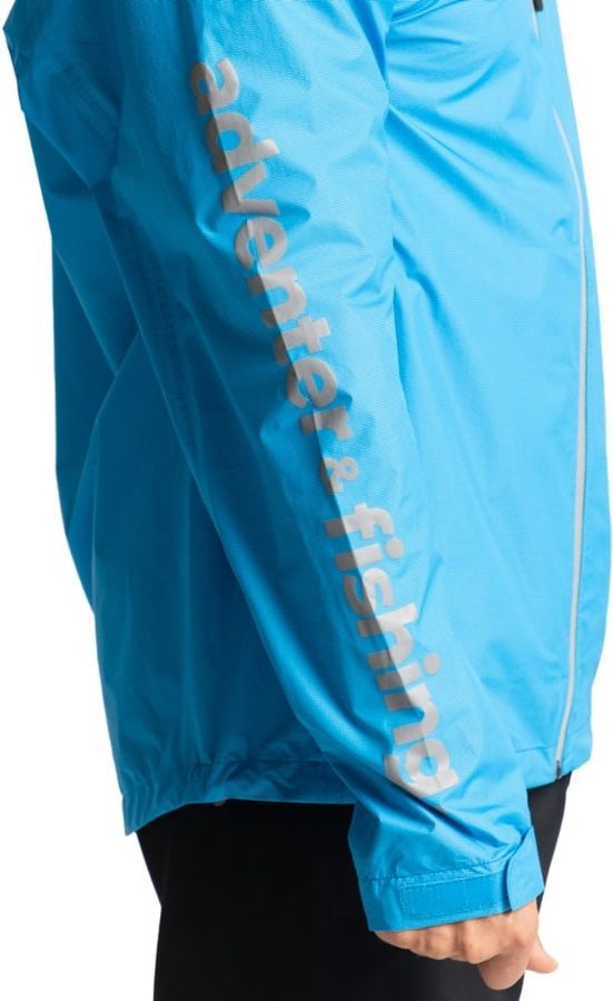 Куртка Adventer & fishing Windbreaker Jacket L Blue фото
