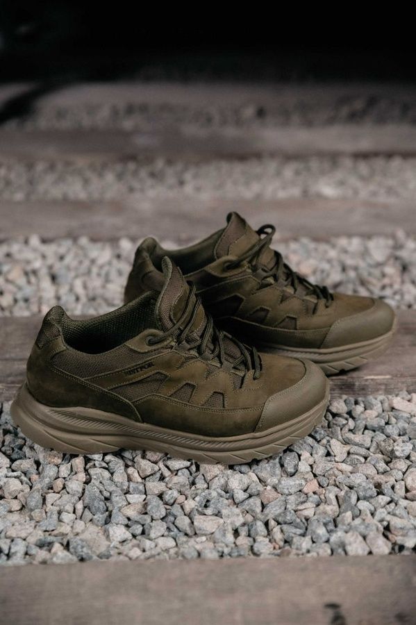 Кросівки тактичні демісезонні хакі MOLLI фото