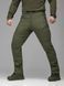 Брюки карго тактические Softshell BEZET Techwear хаки фото 1