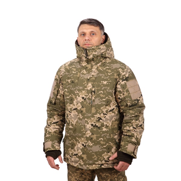 Зимова куртка піксель KT-002S фото
