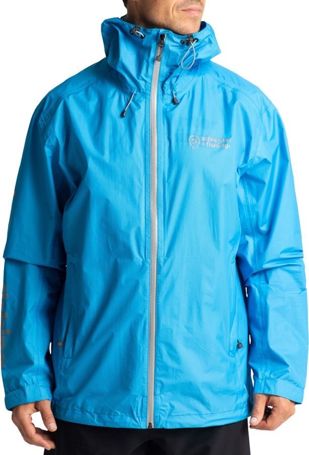 Куртка Adventer & fishing Windbreaker Jacket L Blue фото