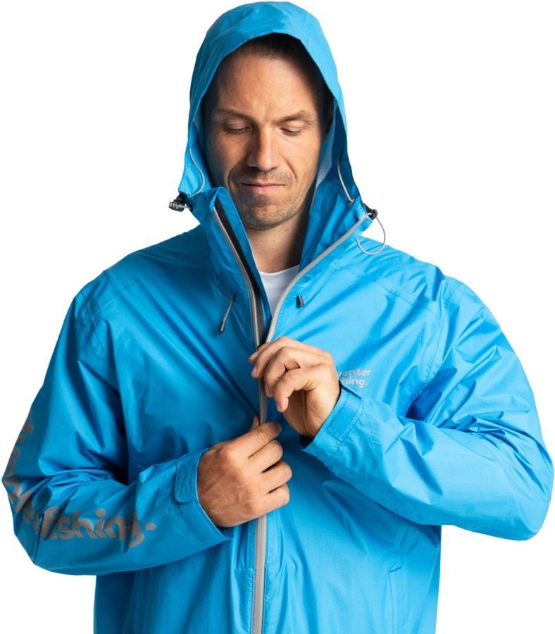 Куртка Adventer & fishing Windbreaker Jacket L Blue фото