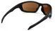 Защитные очки Venture Gear Tactical Howitzer Black (bronze) Anti-Fog, коричневые в черной оправе фото 1