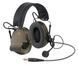 Активные тактические наушники 3M PELTOR ComTac XPI Headset, NATO (MT20H682FB-86), вертикальные с 1 аудиовыходом J11 NATO и микрофоном фото 2