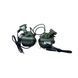 Активні захисні навушники Earmor M32X MARK3 Dual (FG) Olive Mil-Std фото 9
