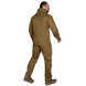 Демісезонний чоловічий мисливський костюм Stalker Twill Coyote Camotec фото 21