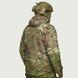 Тактична зимова куртка UATAC Multicam Hard Membrane Climashield Apex 136 фото 2