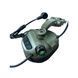 Активні захисні навушники Earmor M32X MARK3 Dual (FG) Olive Mil-Std фото 3
