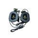 Активні захисні навушники Earmor M32X MARK3 Dual (FG) Olive Mil-Std фото 5