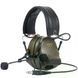 Активные тактические наушники 3M PELTOR ComTac XPI Headset, NATO (MT20H682FB-86), вертикальные с 1 аудиовыходом J11 NATO и микрофоном фото 1