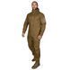 Демісезонний чоловічий мисливський костюм Stalker Twill Coyote Camotec фото 2