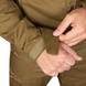 Демісезонний чоловічий мисливський костюм Stalker Twill Coyote Camotec фото 24