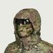 Тактична зимова куртка UATAC Multicam Hard Membrane Climashield Apex 136 фото 3