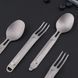 Столовий прилад NexTool Outdoor Spoon Fork NE0124 фото 5