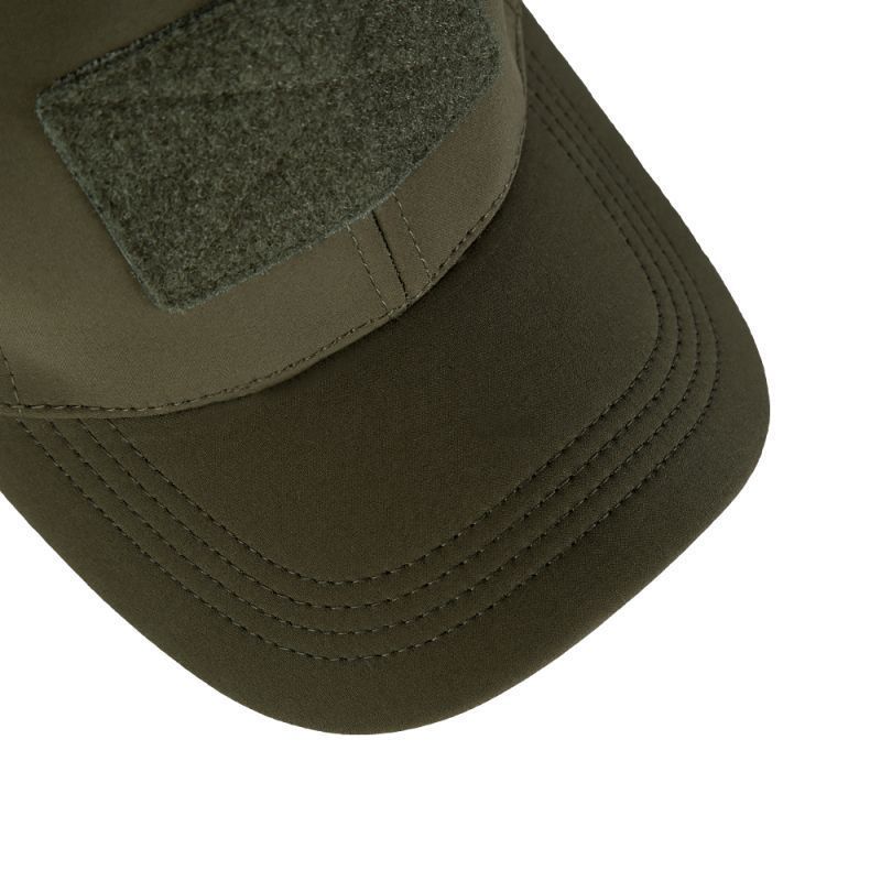 Тактична бейсболка Tactic SoftShell Olive Camotec фото