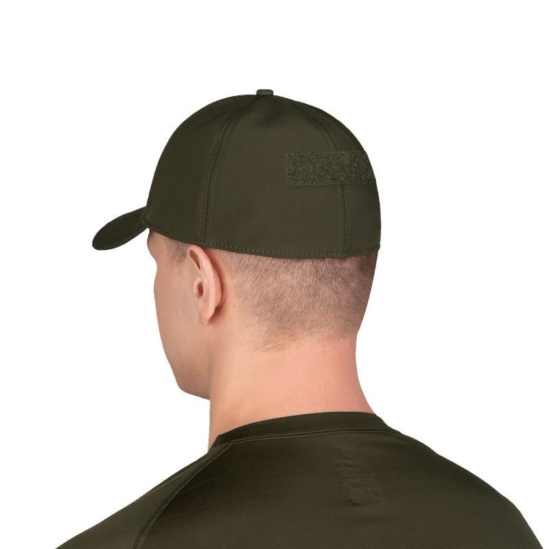 Тактична бейсболка Tactic SoftShell Olive Camotec фото
