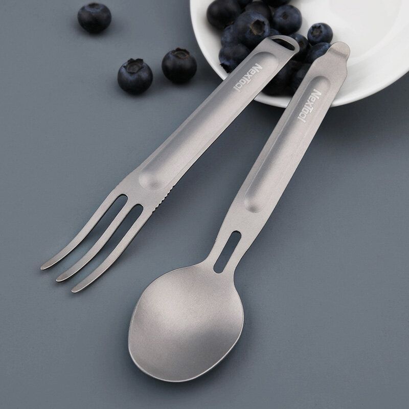 Столовий прилад NexTool Outdoor Spoon Fork NE0124 фото