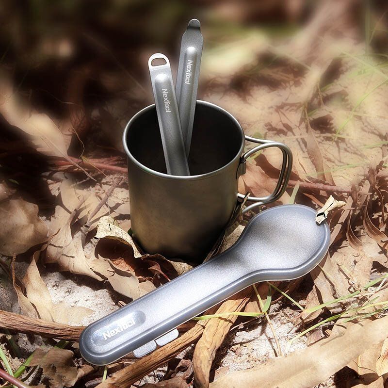 Столовий прилад NexTool Outdoor Spoon Fork NE0124 фото