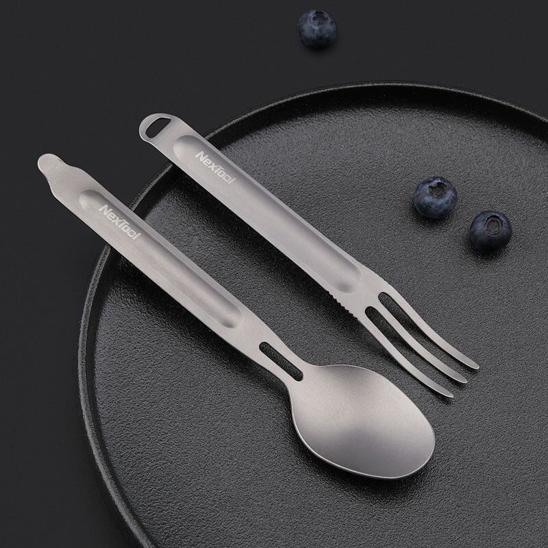 Столовий прилад NexTool Outdoor Spoon Fork NE0124 фото