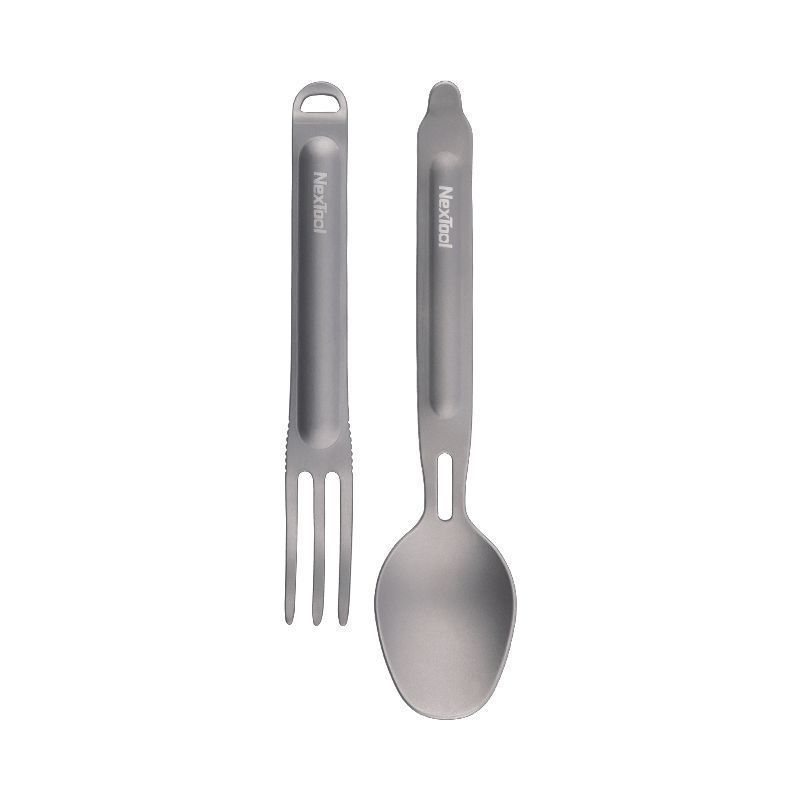 Столовий прилад NexTool Outdoor Spoon Fork NE0124 фото