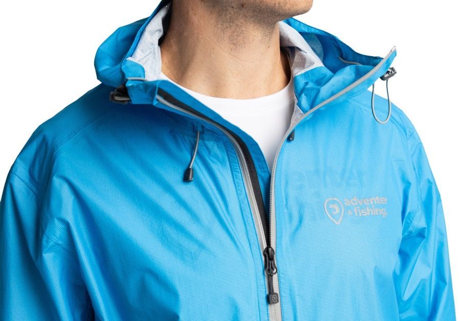 Куртка Adventer & fishing Windbreaker Jacket L Blue фото