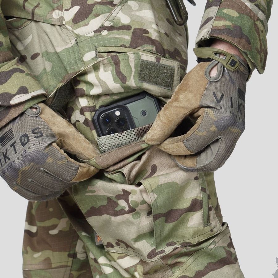 Військові зимові штани Lite Flexible Multicam UATAC фото