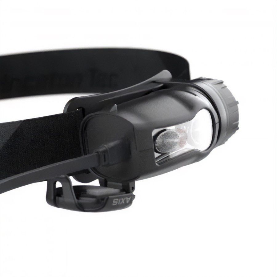 Налобный фонарь Princeton Tec Axis Rechargeable 450lm Black фото