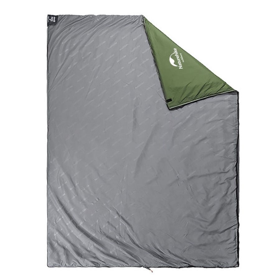 Спальний мішок ультралегкий Naturehike LW180 Mini NH21MSD04, XL, зелений фото