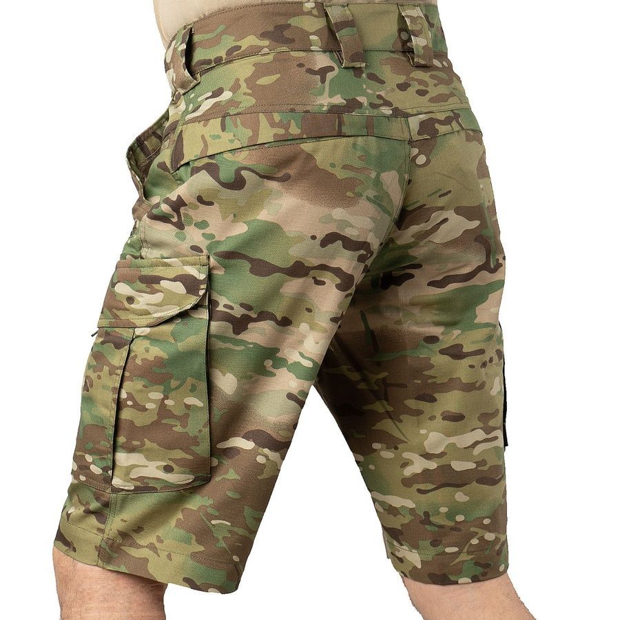 Тактичні шорти Lite Gen2 MM-25 Twill-Ripstop Мультикам ММ-25 UATAC фото