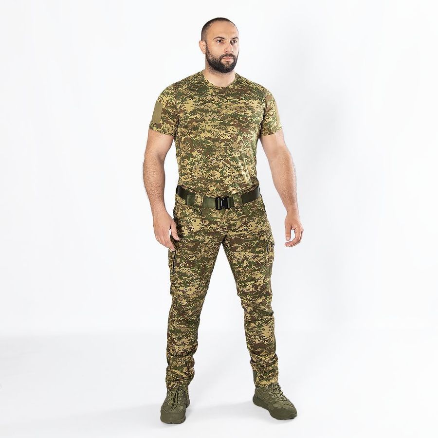 Футболка Chiton 2.0 Patrol CoolPass PRO Хищник Хижак Antistatic Camotec фото