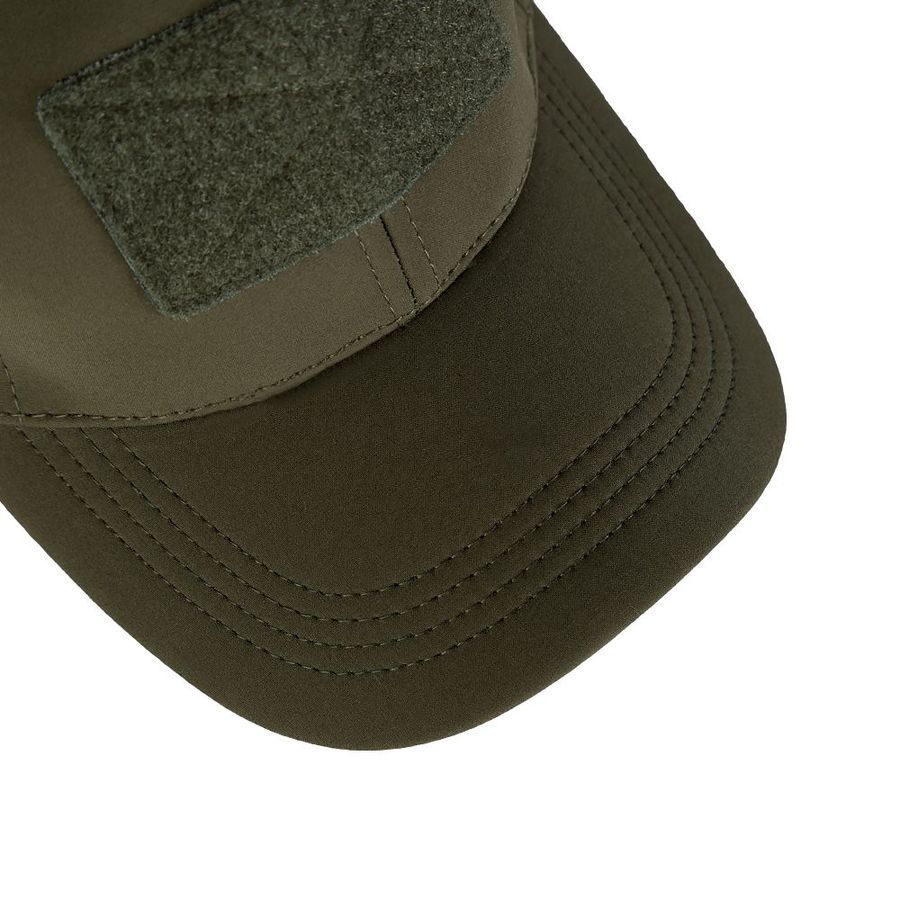 Тактична бейсболка Tactic SoftShell Olive Camotec фото