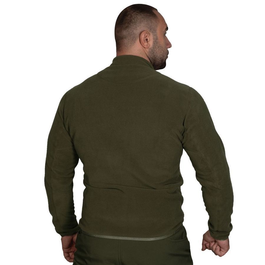 Мужская военная тактическая флисовая кофта Army Himatec Pro олива Camotec фото