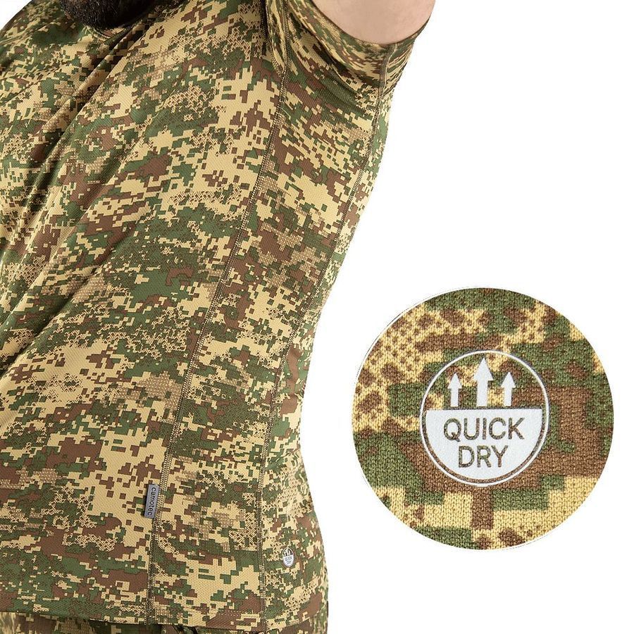 Футболка Chiton 2.0 Patrol CoolPass PRO Хищник Хижак Antistatic Camotec фото