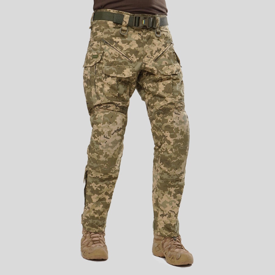 Комплект штурмовые штаны + убакс UATAC Gen 5.3 Pixel mm14 S фото