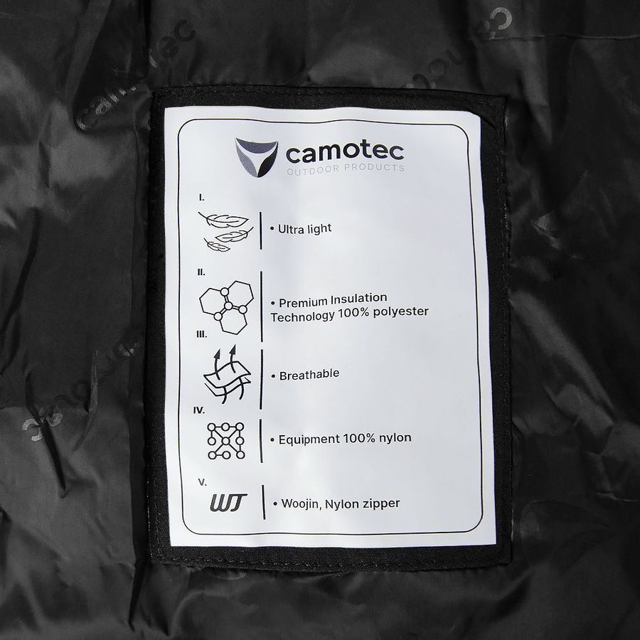 Мужская тактическая жилетка Storm графитовая Camotec фото