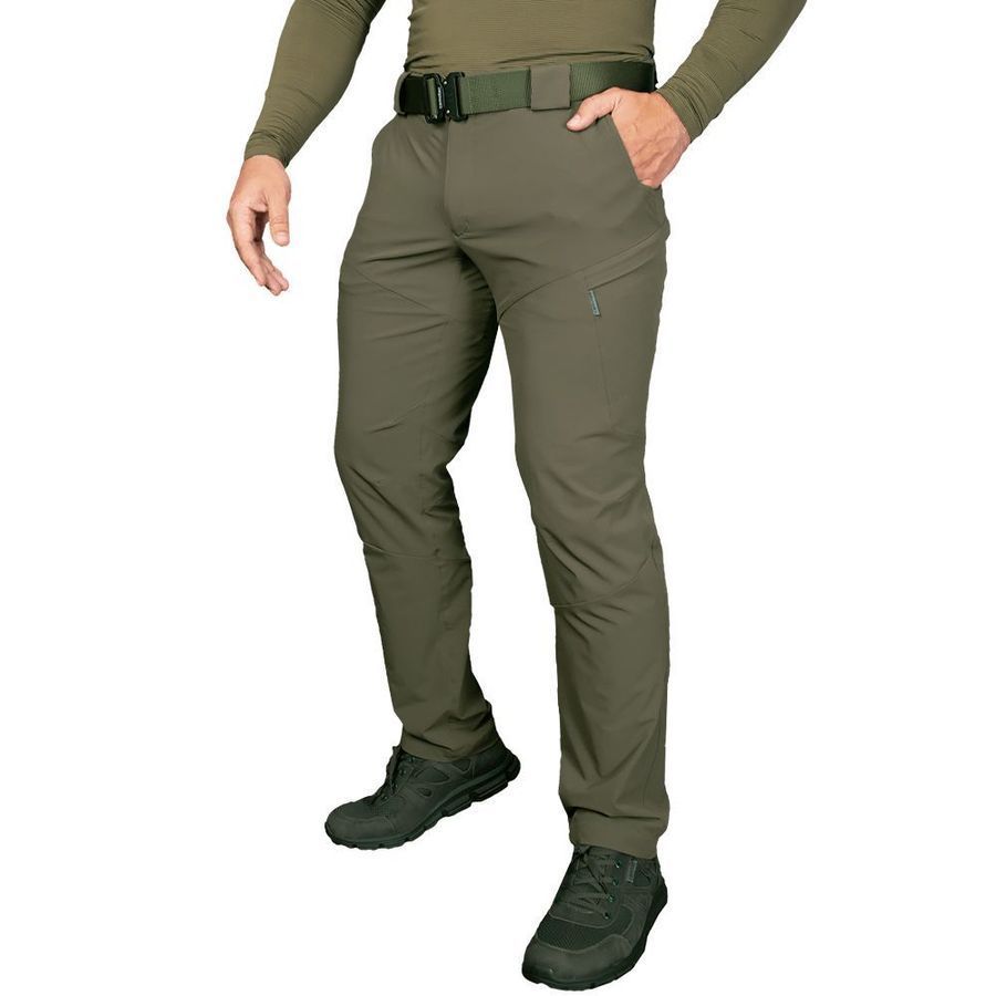 Повсякденні літні штани Lizard олива Camotec фото