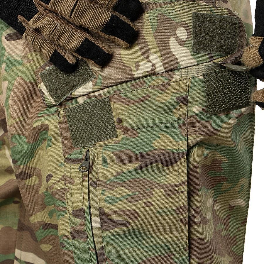 Тактичні шорти Lite Gen2 MM-25 Twill-Ripstop Мультикам ММ-25 UATAC фото