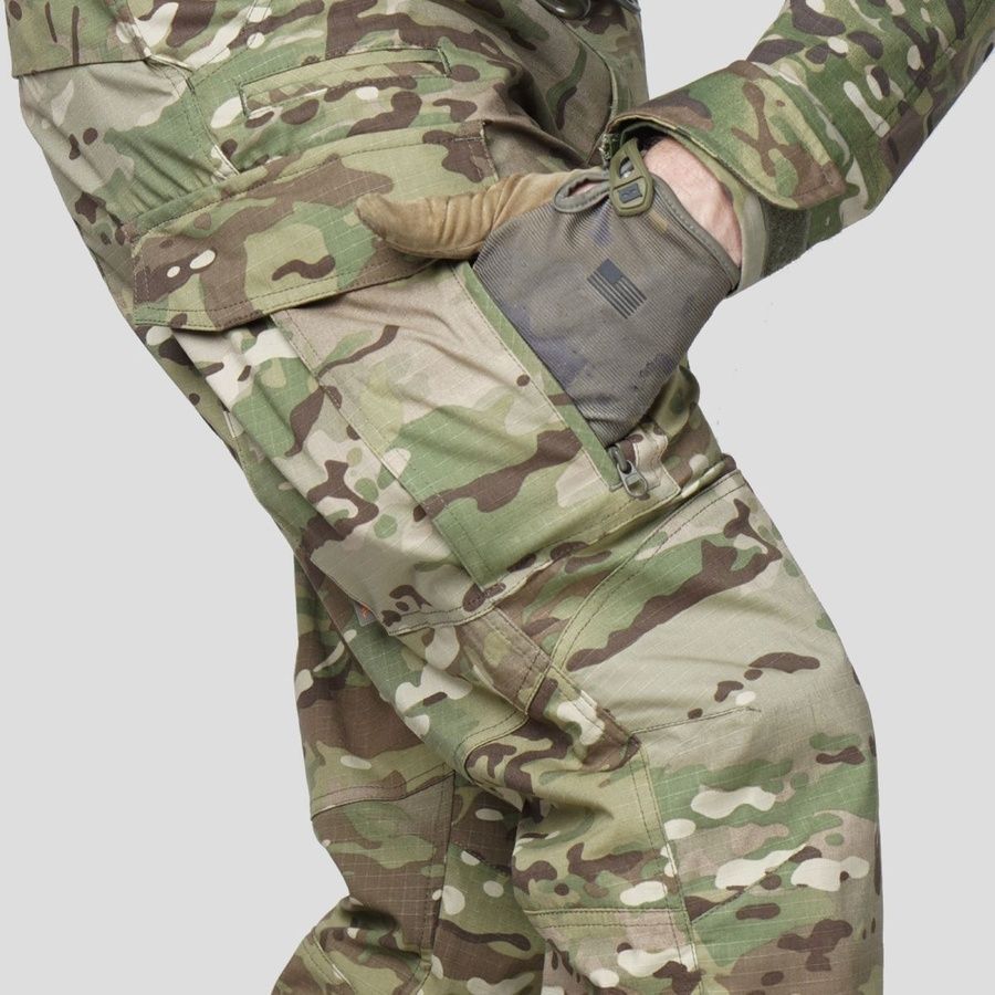 Військові зимові штани Lite Flexible Multicam UATAC фото