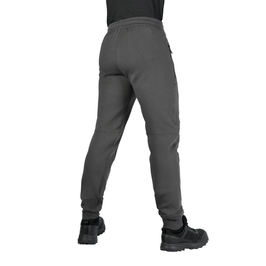 Літній чоловічий тактичний спортивний костюм FitPro Zip Графіт Camotec фото