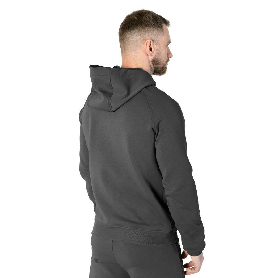 Літній чоловічий тактичний спортивний костюм FitPro Zip Графіт Camotec фото