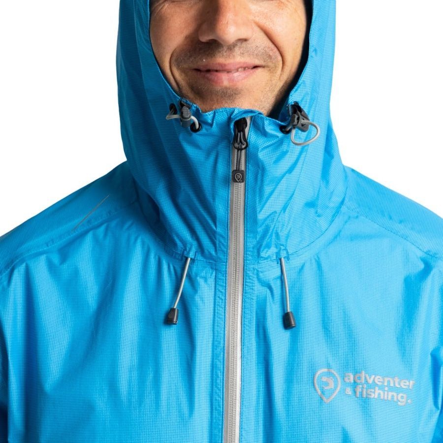 Куртка Adventer & fishing Windbreaker Jacket L Blue фото