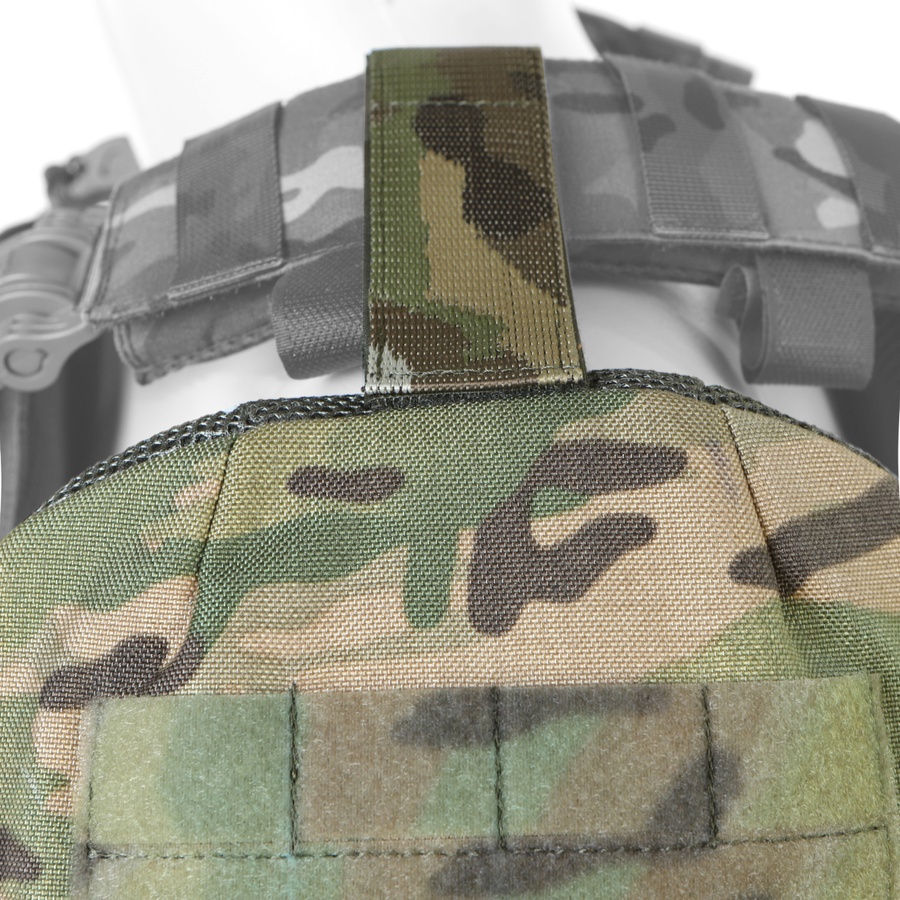 Комплект балістичного захисту 2-го класу плечей Multicam МОЛЛІ DZPC-002 фото