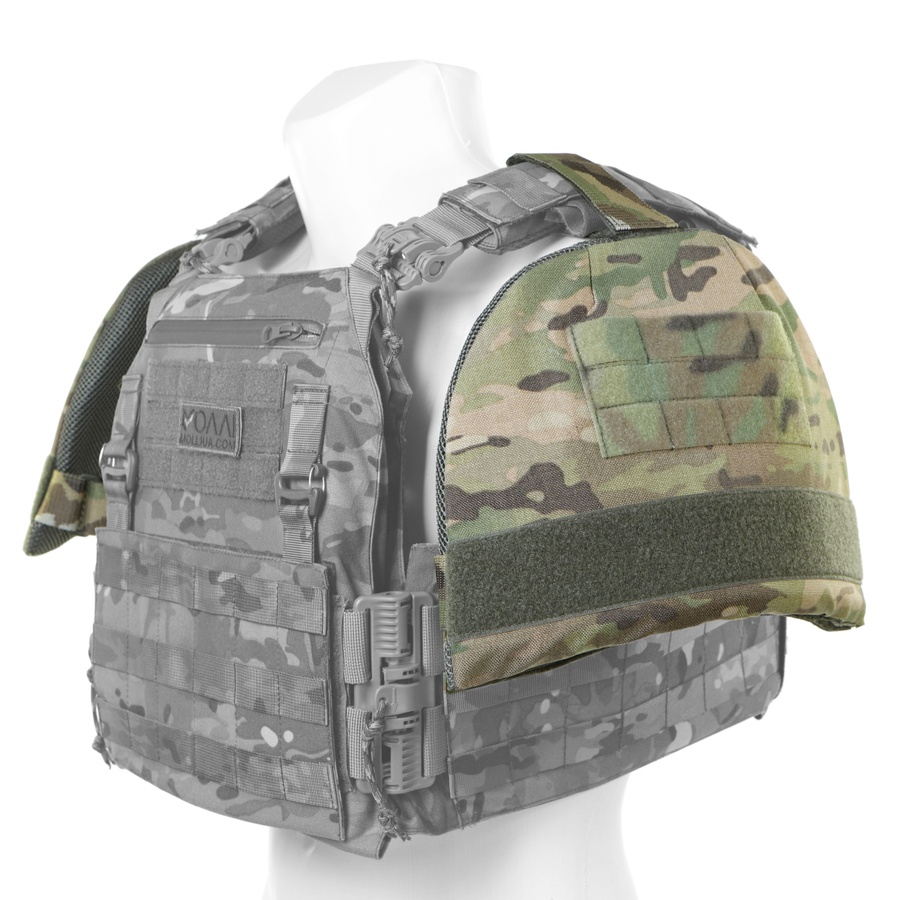 Комплект балістичного захисту 2-го класу плечей Multicam МОЛЛІ DZPC-002 фото