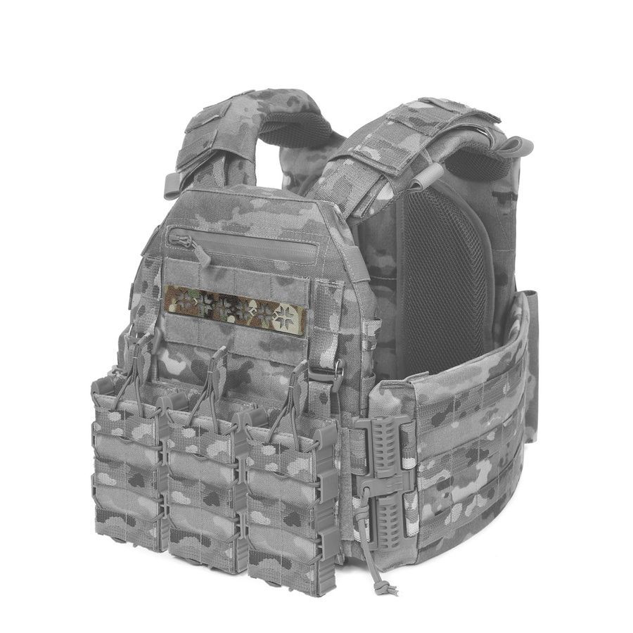 Шеврон &laquo;Орнамент&raquo; Мультикам фото